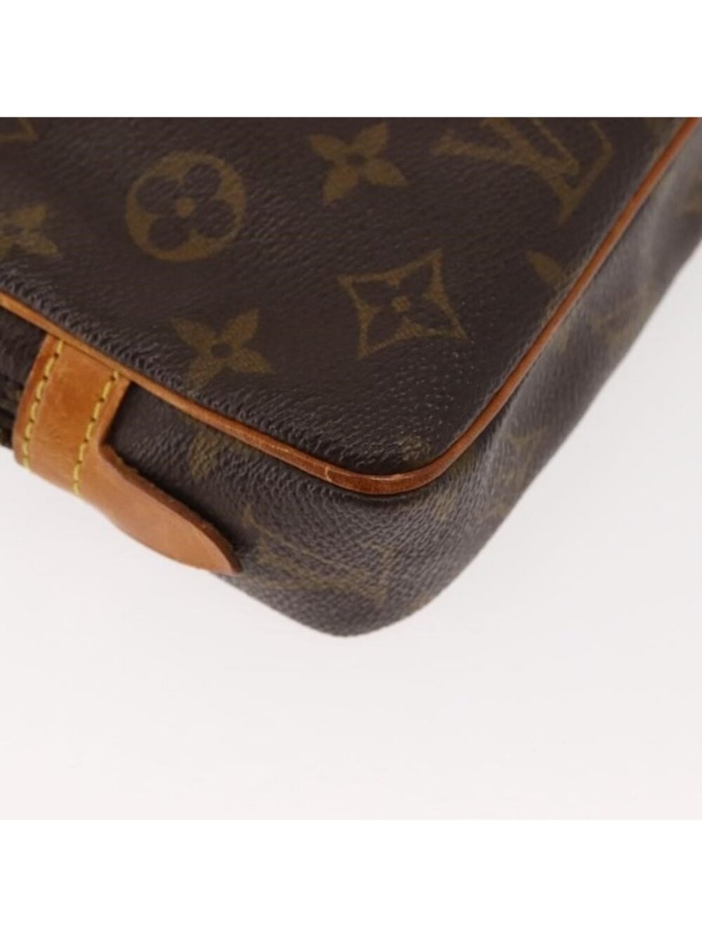 Authentic LOUIS VUITTON Monogram Marly Bandouliere Shoulder Bag M51828 LV - Picture 8 of 16